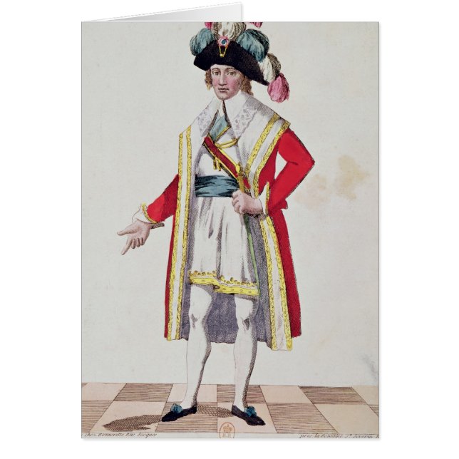 Paul Francois Jean Nicolas Vicomte de Barras (Devant)