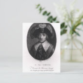 Paul Francois Jean Nicolas Vicomte de Barras Briefkaart (Staand voorkant)