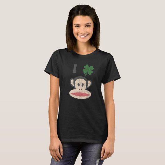 Paul Frank St Patrick's Day Love Julius T-shirt (Voorkant volledig)