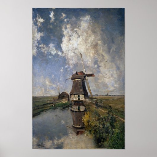 Paul Gabriël - In de maand Juli Poster (Voorkant)