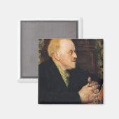 Paul Gachet, 1891 Magneet (Voorkant / Achterkant)