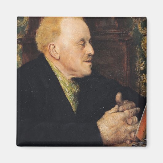 Paul Gachet, 1891 Magneet (Voorkant)
