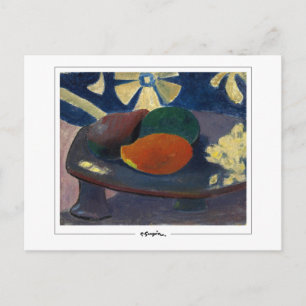 Paul Gauguin #101 - Carte postale d'art fin