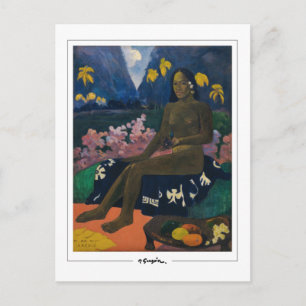 Paul Gauguin #136 - Carte postale d'art fin