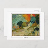 Paul Gauguin #17 - Carte postale Art (Devant / Derrière)