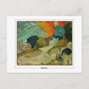 Paul Gauguin #17 - Kunstkaart Briefkaart