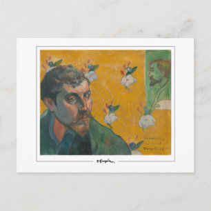 Paul Gauguin #18 - Carte postale d'art fin