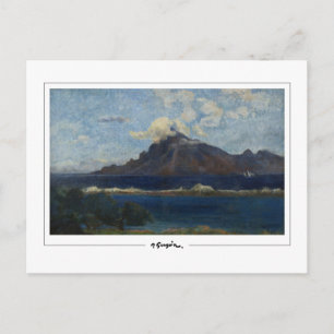 Paul Gauguin #195 - Carte postale d'art fin