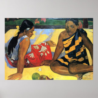Paul Gauguin 19 Poster