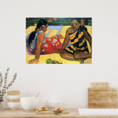 Paul Gauguin 19 Poster (Keuken)