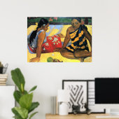 Paul Gauguin 19 Poster (Thuiskantoor)