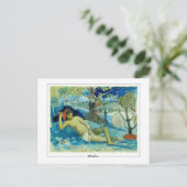 Paul Gauguin #20 - Carte postale Art (Debout devant)