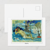 Paul Gauguin #20 - Carte postale Art (Devant / Derrière)