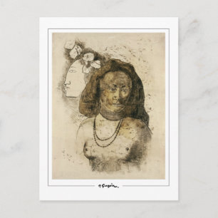 Paul Gauguin #210 - Carte postale d'art fin