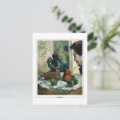 Paul Gauguin #2 - Carte postale Art (Debout devant)