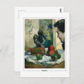 Paul Gauguin #2 - Carte postale Art (Devant / Derrière)