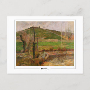 Paul Gauguin #30 - Kunstmatig Briefkaart