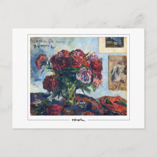 Paul Gauguin #340 - Carte postale d'art fin