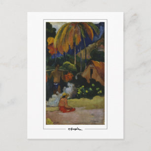 Paul Gauguin #438 - Carte postale d'art fin