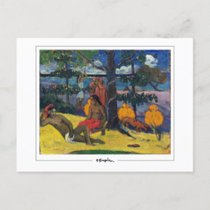 Paul Gauguin #469 - Kunstmatig Briefkaart