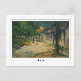 Paul Gauguin #496 - Kunstkaart Briefkaart