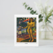 Paul Gauguin #4 - Carte postale Art (Debout devant)