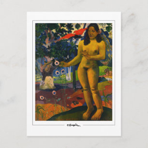 Paul Gauguin #4 - Carte postale d'art fin
