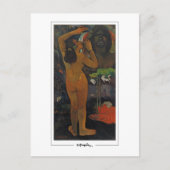 Paul Gauguin #502 - Carte postale Art (Devant)