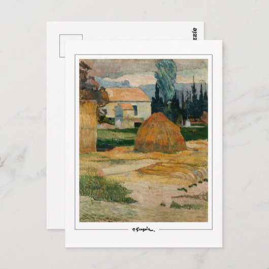 Paul Gauguin #503 - Carte postale Art (Devant / Derrière)