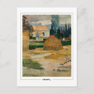 Paul Gauguin #503 - Carte postale d'art fin