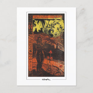 Paul Gauguin #513 - Carte postale Art