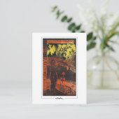 Paul Gauguin #513 - Carte postale Art (Debout devant)