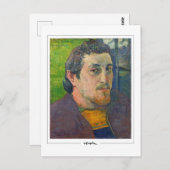 Paul Gauguin #521 - Kunstmatig Briefkaart (Voorkant / Achterkant)