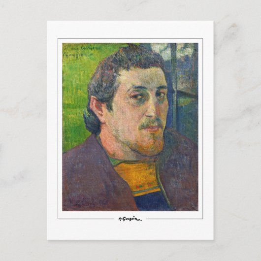 Paul Gauguin #521 - Kunstmatig Briefkaart (Voorkant)