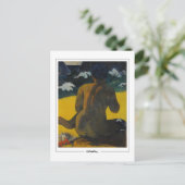 Paul Gauguin #561 - Carte postale Art (Debout devant)