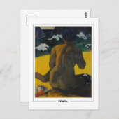 Paul Gauguin #561 - Carte postale Art (Devant / Derrière)
