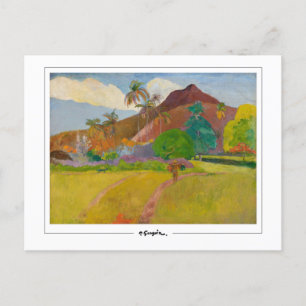 Paul Gauguin #98 - Carte postale Art