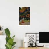 Paul Gauguin Affiche d'art Zedign #438 (Bureau à domicile)