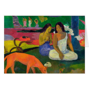 Paul Gauguin   Areaal, 1892