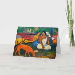 Paul Gauguin - Arearea / De Rode Hond Kaart