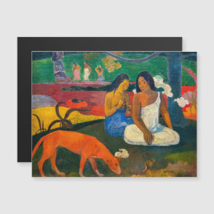 Paul Gauguin - Arearea / De Rode Hond Magnetische 