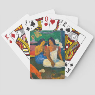 Paul Gauguin - Arearea / De Rode Hond Pokerkaarten