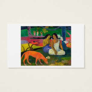Paul Gauguin   Arearea (le chien rouge), 1892