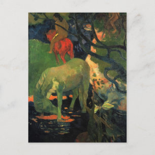 paul gauguin Art Briefkaart