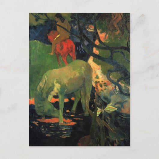 paul gauguin Art Briefkaart (Voorkant)