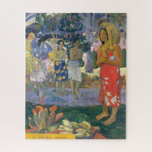 Paul Gauguin - Ave Maria / Ia Orana Maria Legpuzzel