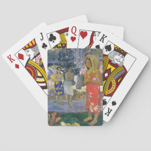 Paul Gauguin - Ave Maria / Ia Orana Maria Pokerkaarten