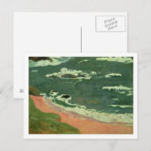Paul Gauguin | Beach te Le Pouldu, 1889 Briefkaart (Voorkant / Achterkant)
