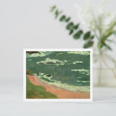 Paul Gauguin | Beach te Le Pouldu, 1889 Briefkaart (Staand voorkant)