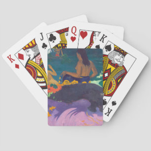 Paul Gauguin - Bij de zee / Fatata te Miti Pokerkaarten